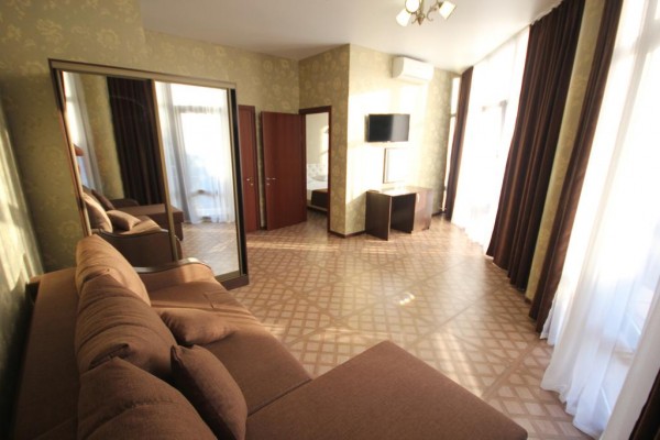 «Люкс двухкомнатный»